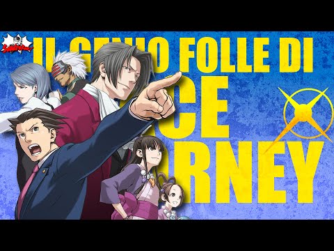 The MAD GENIUS of ACE ATTORNEY