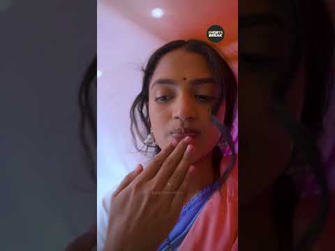 Life Inside a Ghungat 😭 #shortsbreak #ghungat