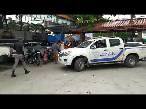 EN LOS LAVADEROS Y CAR WASH TAMBIEN SE TIRO EL CORONEL SOLANO