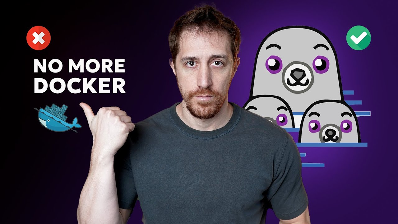 Stop Using Docker. Use Open Source Instead