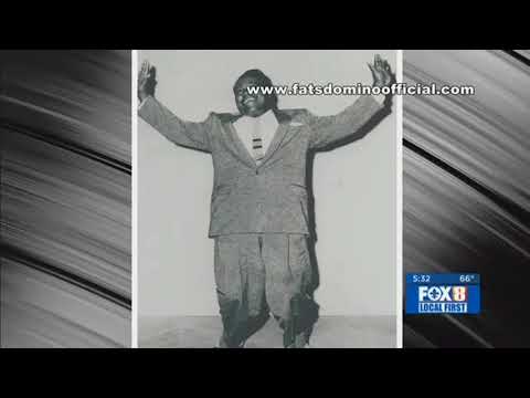 Frog man and Ronnie Cole pay Tribute to Fats Domino