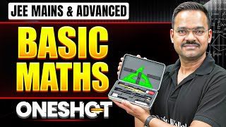 Manzil 2026: BASIC MATHS in One Shot: All Concepts & PYQs Covered | JEE Main & Advanced