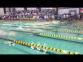 2013 LA LSC LC State 50 Free Finals Lane 3 Yellow Cap 7/12/13