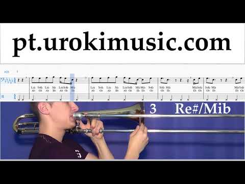 Aprender Trombone Demi Lovato - Tell Me You Love Me Tablatura Parte#2 um-i372
