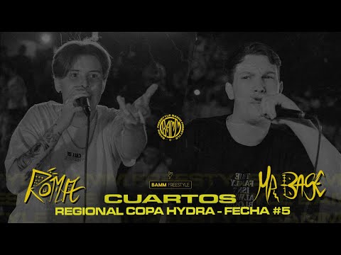 ROMA v MR. BASE [Cuartos] FECHA #5 | BAMM Freestyle | Rango 4 | Ascenso a FMS