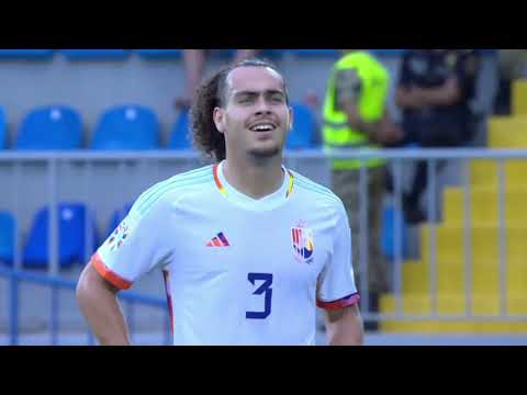 Arthur Theate full highlights - Belgium vs Azerbaijan (Away) | EURO 2024 Qualification