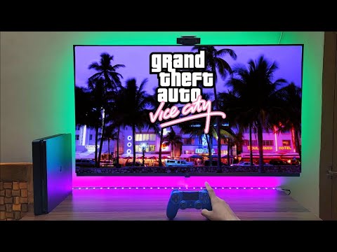 GTA Vice City The Definitive Edition Gameplay (PS4 Slim)