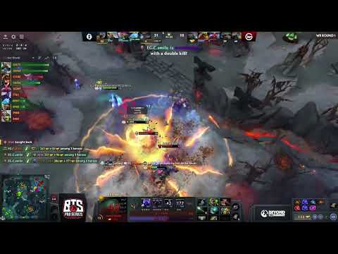 Davai Lama Blackhole Instantly Canceled by Chris Luck - Dota 2