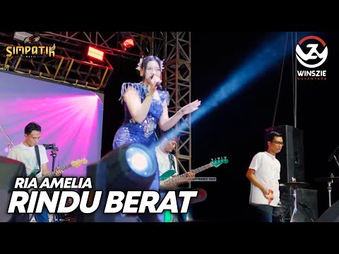 RINDU BERAT - RIA AMELIA - LIVE SIMPATIK MUSIC SUNGAI PAYANG KALIMANTAN TIMUR