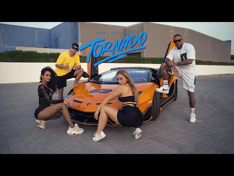 Kizo & Wac Toja - TORNADO (prod. BeMelo)