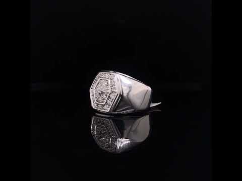 Bague Femme En Argent Sterling 925 - Élégante Et Intemporelle (occasion)
