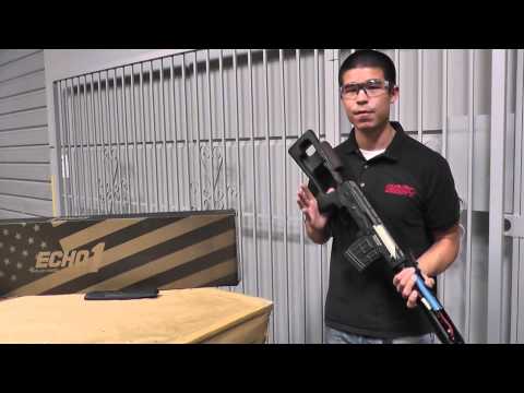 Airsoft GI Uncut - Echo 1 RedStar Full Metal CSR AEG Sniper Rifle Airsoft Gun