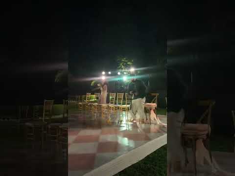 MC Raina Dsouza hosting Wedding Emcee | Haldi | Mehendi | Sangeet | Reception - wedding event in Destination Wedding, Goa