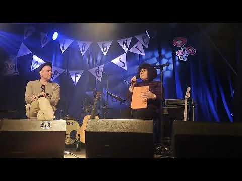 Stuart Murdoch (Belle and Sebastian) in conversation @ Cologne Popfest 05.04.2025 Gebäude 9