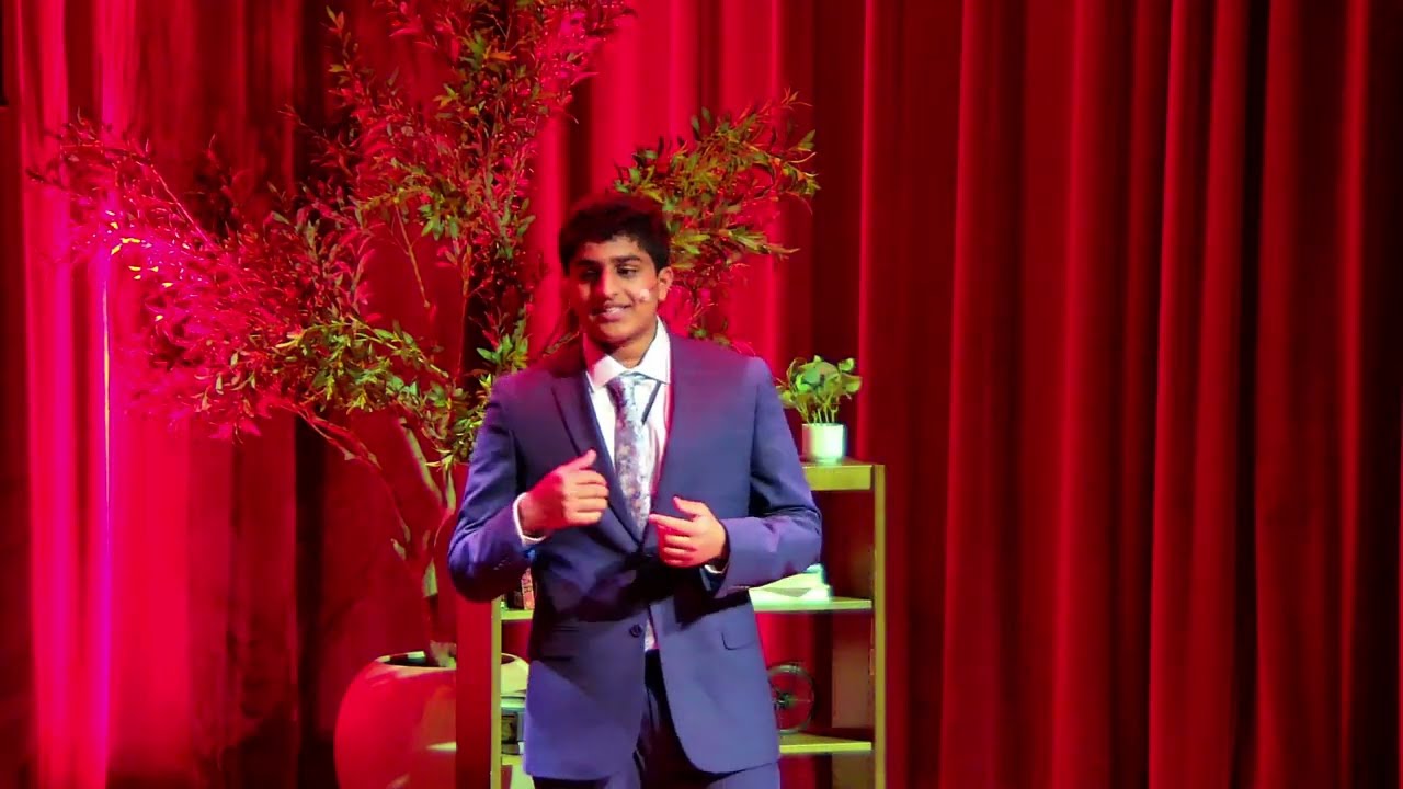 The Freedom to be Unscripted | Aditya Doppalapudi | TEDxEvans Youth