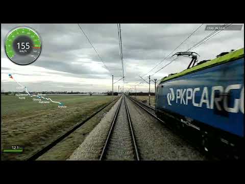 [Rearview] WROCŁAW→KRAKÓW | IC MEHOFFER |