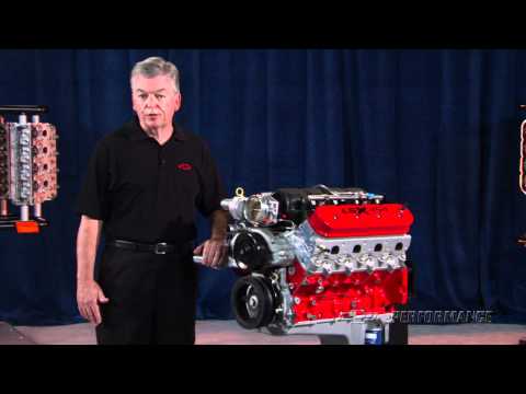 Chevy Performance's LSX454 - Big Block Power in a Small Block Package!