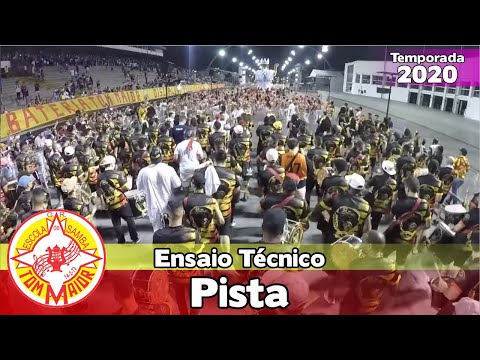 Tom Maior 2020 - Bateria no ensaio técnico - Pista - #ETSP2020