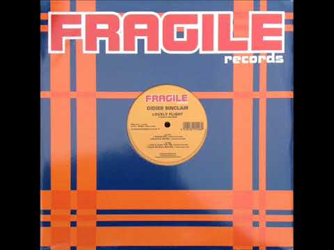 DIDIER SINCLAIR   Lovely flight 2002