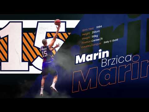 Marin Brzica  Season Highlights 2021/22|| Italy Serie C Gold ||