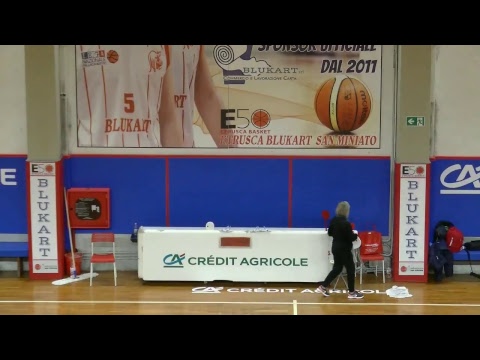20 - Credit Agricole-Blukart San Miniato VS All Food Fiorentina Basket Firenze