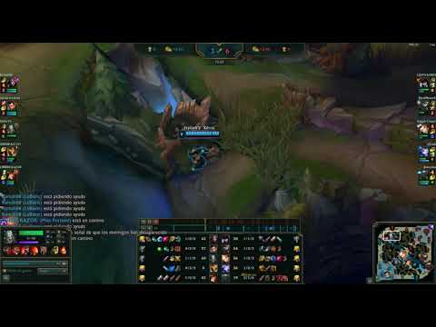 League of Legends - Tryndamere Vs Caitlyn top ?