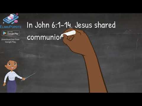 Breaking the Bread: Communion, Unity, and Spiritual Nourishment