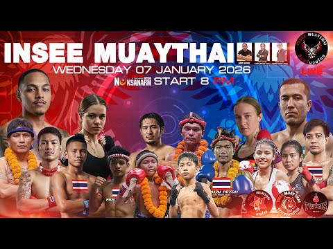 SINBIMuayThai Live Stream 🥊💥 07-01- 2026