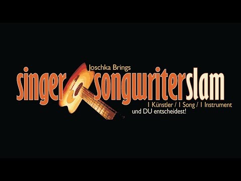 Singer Songwriterslam 26.10.17 Joschka Brings (1. Vorrunde 2017/18, 1.Platz)