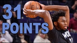 Andrew Wiggins - Minnesota Timberwolves