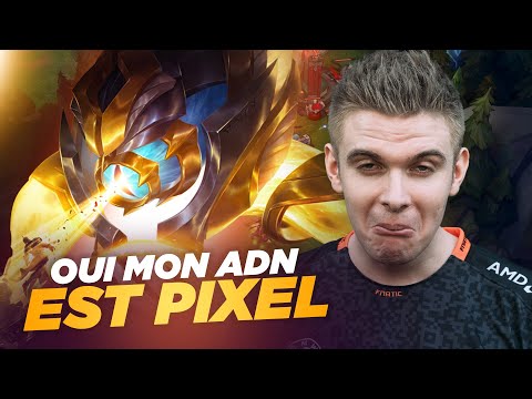 RHOBALAS : SOLOQ MAIN | OUI BAH OUI, MON ADN EST PIXEL - VEL'KOZ SUPP | LOL FR