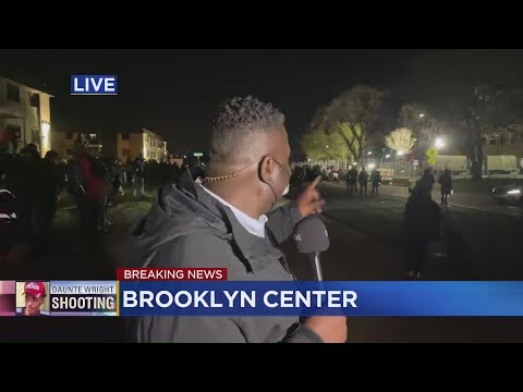 For 6th Straight Night, Protesters Rally In Brooklyn Center