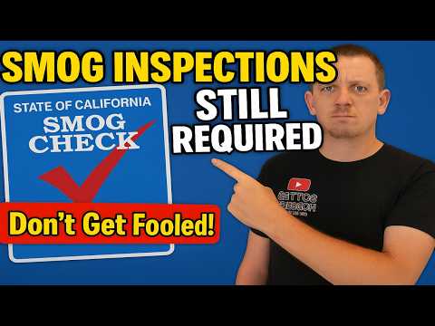 California Smog Exemptions: What You NEED to Know! Smog Program MYTHS Busted – What’s Really Exempt.