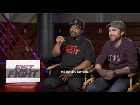 Ice Cube and Charlie Day talk about their hilarious movie Fist Fight