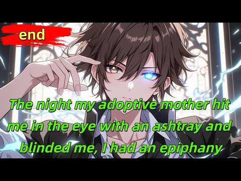 (end)The night my adoptive mother hit me in the eye with an ashtray and blinded me,I had an epiphany