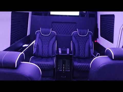 2019 Mercedes Benz Sprinter 3500xd by Springfield coach 10k miles $159,995