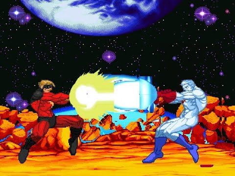 Captain Mar-Vell vs Captain Atom