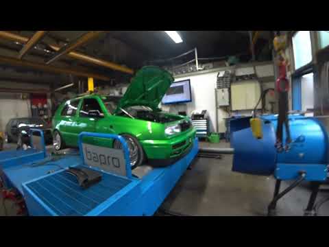 Let's go Golf 3 VR6 Turbo 4Motion on the test bench. #VR6 #Turbo #Turbogockel