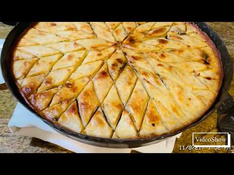 GJOMLEZE / TURIPOTPECI / Traditional Macedonian/ Recipe