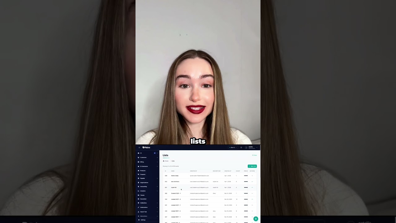 Watch the Pelcro video