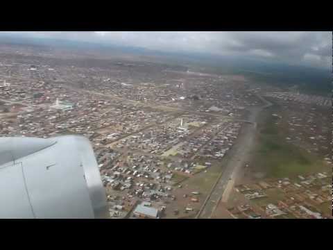 El Alto Airport Bolivia - Take Off!