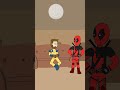 Deadpool Wolverine Bye Bye Bye Deadpool Wolverine Animation