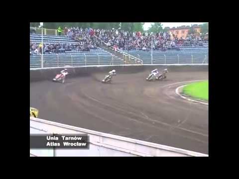 16.5 2008 - Unia Tarnów - Atlas Wrocław - bieg 11