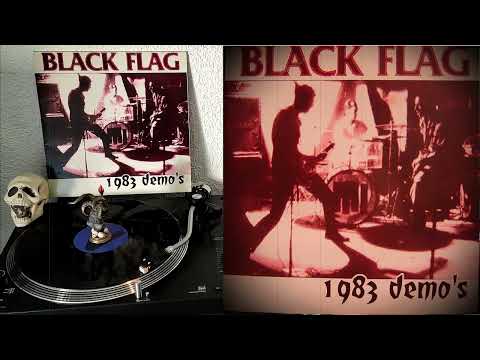 BLACK FLAG - 1983 Demo's (Vinilo, LP, Unofficial Release)