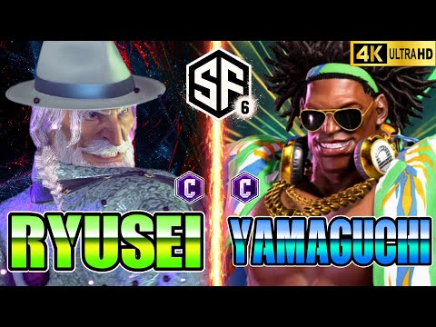 【SF6】Ryusei(JP) vs Yamaguchi(Deejay)