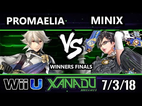 S@X 257 Smash 4 - AF | Promaelia (Corrin) Vs. Minix (Bayonetta) - Wii U Winners Finals