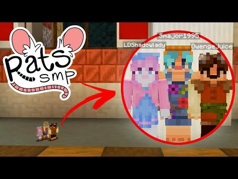 EPIC Rats SMP in Minecraft - Dangthatsalongname - Episode 1