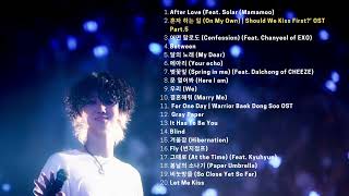 Download lagu [PLAYLIST] YESUNG SONG | main vocal Super Junior mp3