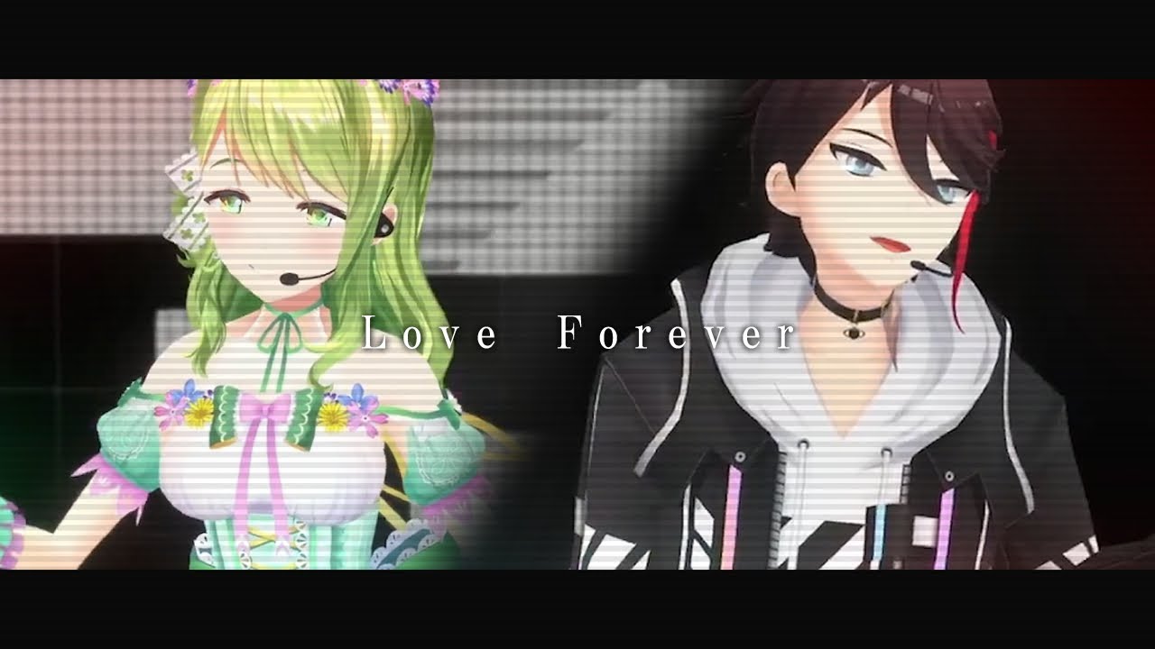 Love Forever／森中花咲×三枝明那(Live cover)