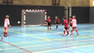 preview picture of video '1e indoortournooi E pupillen in de binding te Oude Pekela'